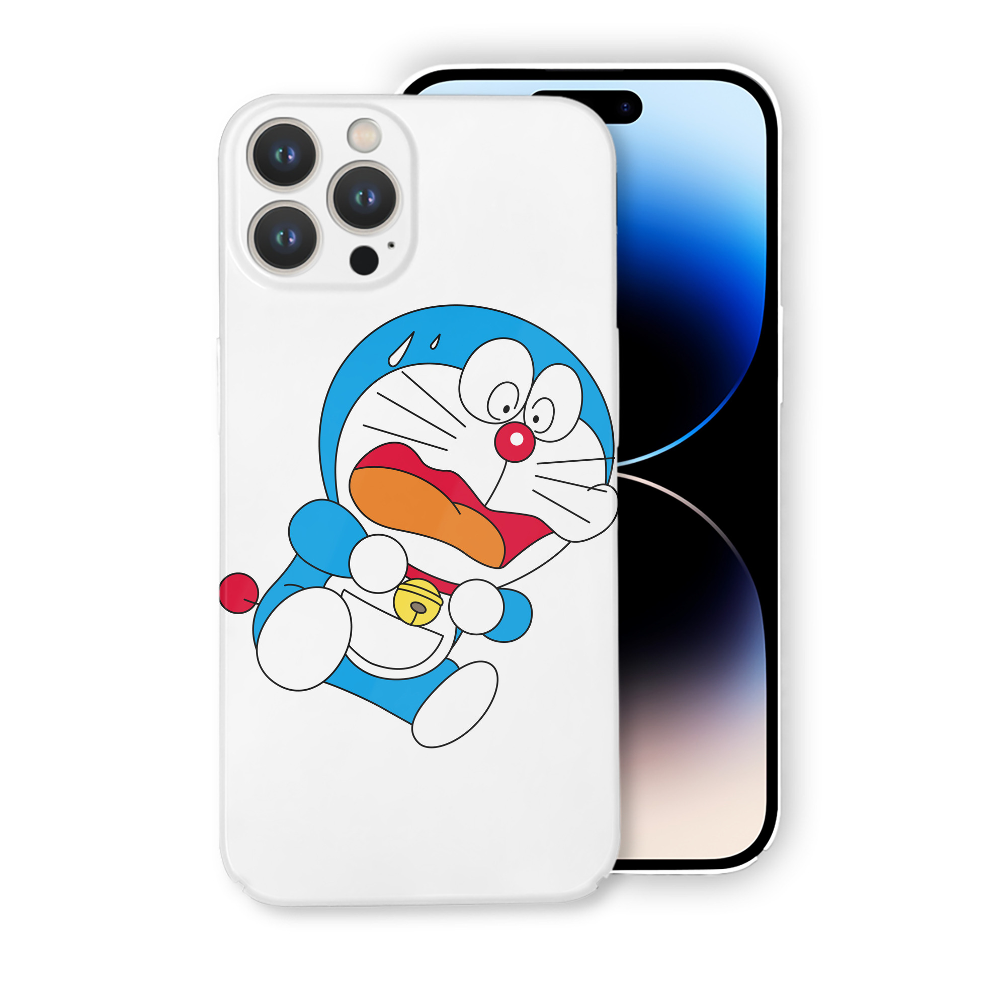 （画像用） ドラえもん Doraemon 【iPhone 14シリーズ対応】ハードケース